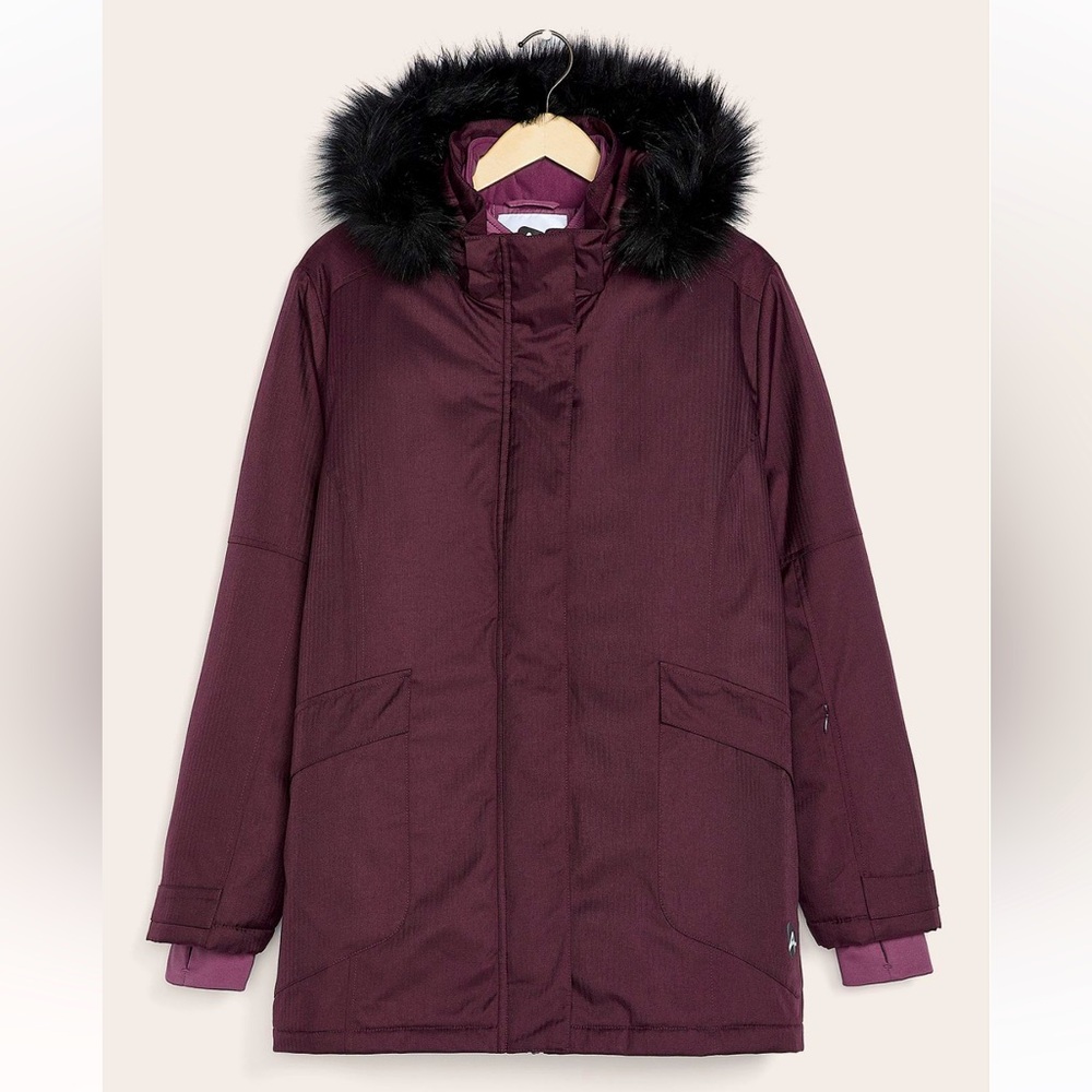 EUC 2X Penningtons Active Zone Purple 3-in-1 Snow Jacket